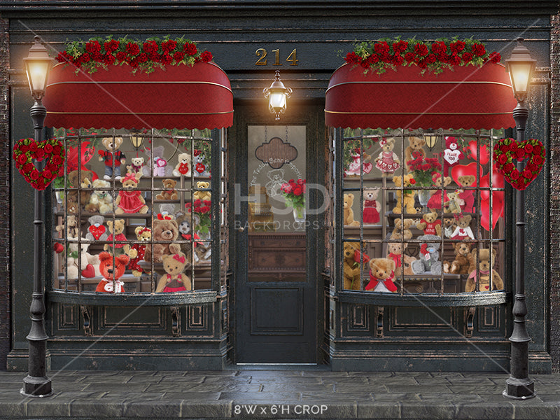 Teddy Bear Emporium - HSD Photography Backdrops 