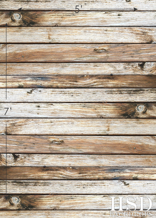 Antiqued Weathered Panels - HSD Photography Backdrops 