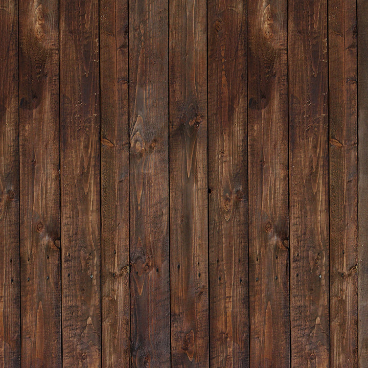 Dark Rustic Wood - HSD Photography Backdrops 