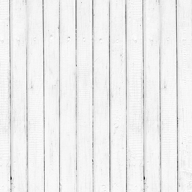 Painted White Panels Floor Drop Floor Mat - HSD Photography Backdrops 