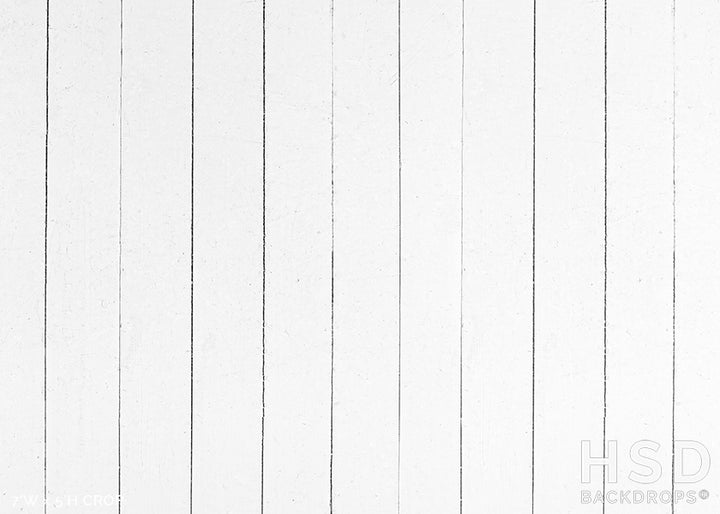 Rustic White Wood Floor Mat - HSD Photography Backdrops 