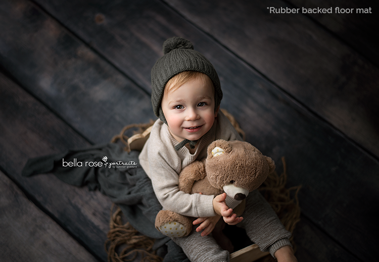 Payette Vintage Wood Mat Floor - HSD Photography Backdrops 