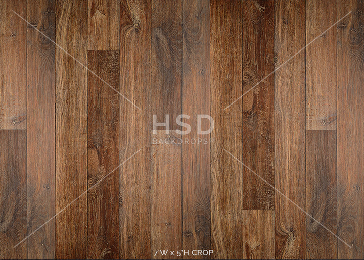 Everett Wood Floor Mat - HSD Photography Backdrops 