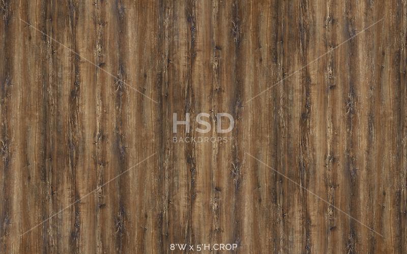 Vintage Walnut Wood - HSD Photography Backdrops 