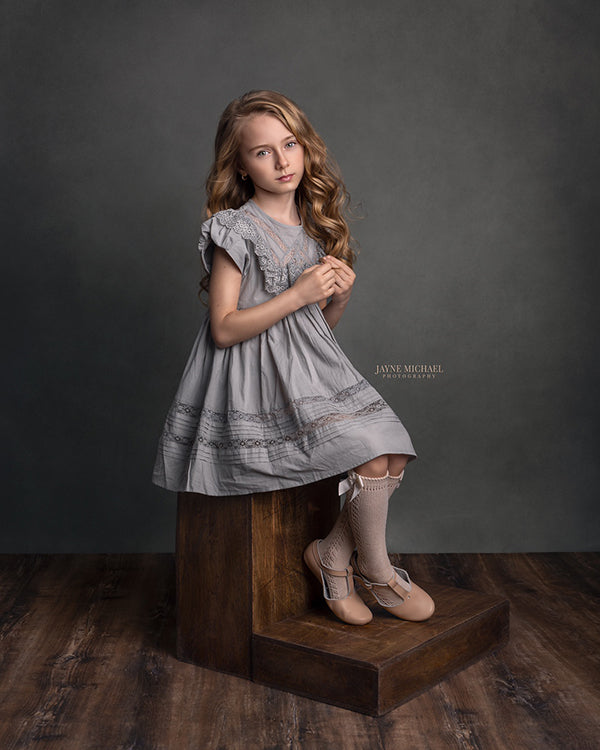 Vintage Walnut Wood - HSD Photography Backdrops 