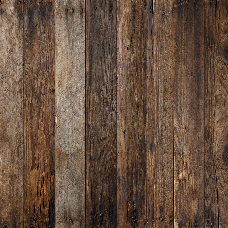 Reclaimed wood panel backdrop for photoshoot floor