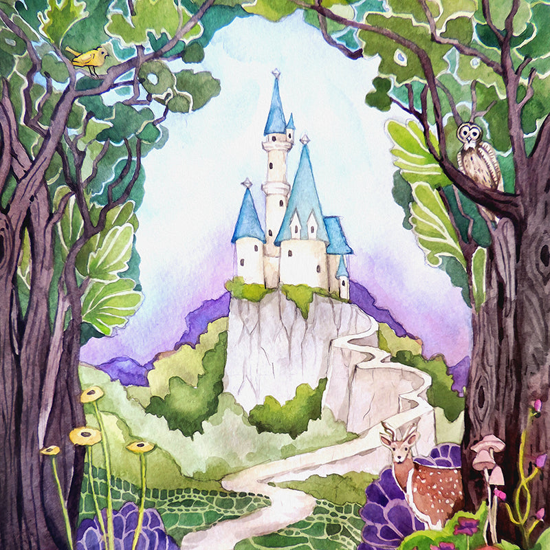 Enchanted Castle - HSD Photography Backdrops 