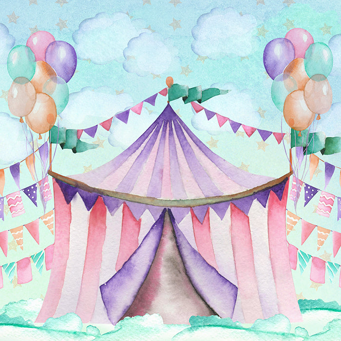 Circus - HSD Photography Backdrops 