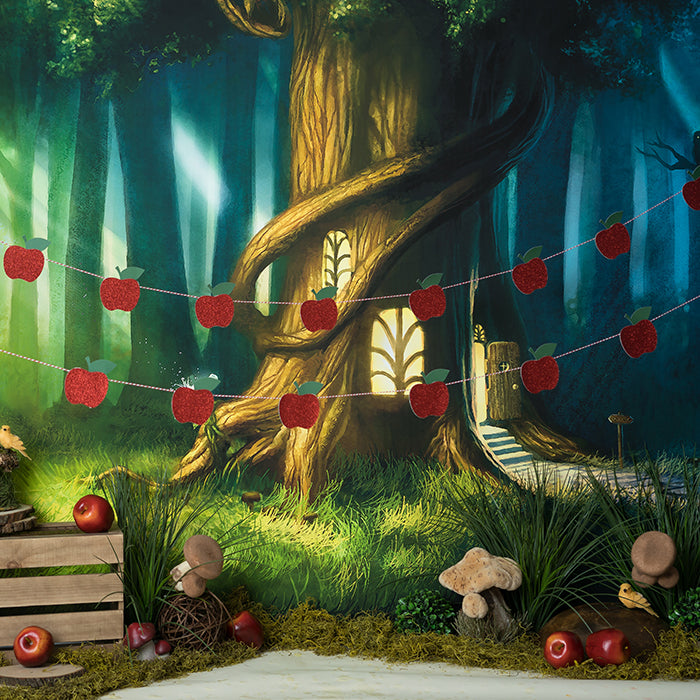 enchanted forest background