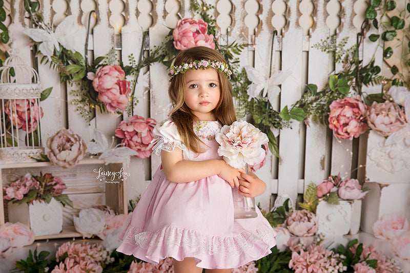 Butterflies & Blooms - HSD Photography Backdrops 