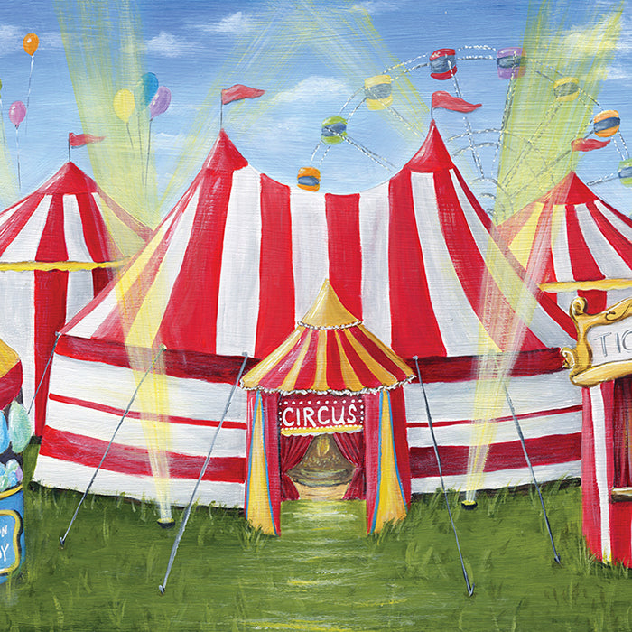 Circus Theme - HSD Photography Backdrops 