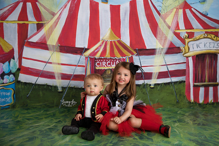 Circus Theme - HSD Photography Backdrops 