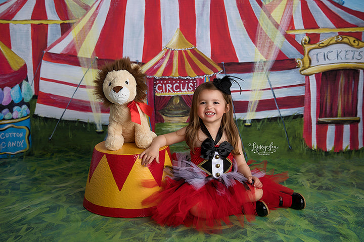 Circus Theme - HSD Photography Backdrops 