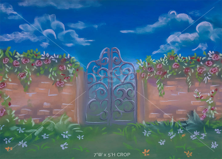 Castle Gate - HSD Photography Backdrops 