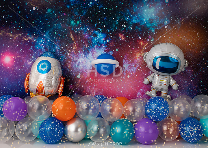 Little Astronaut - HSD Photography Backdrops 