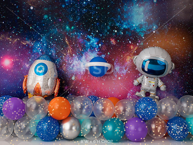 Little Astronaut - HSD Photography Backdrops 