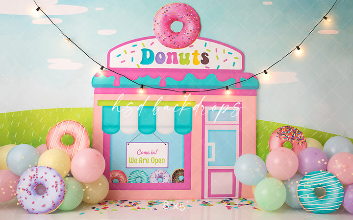 Donut Party - HSD Photography Backdrops 