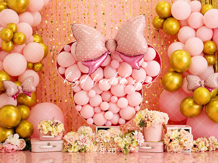 Pretty Pink Bowtique - HSD Photography Backdrops 