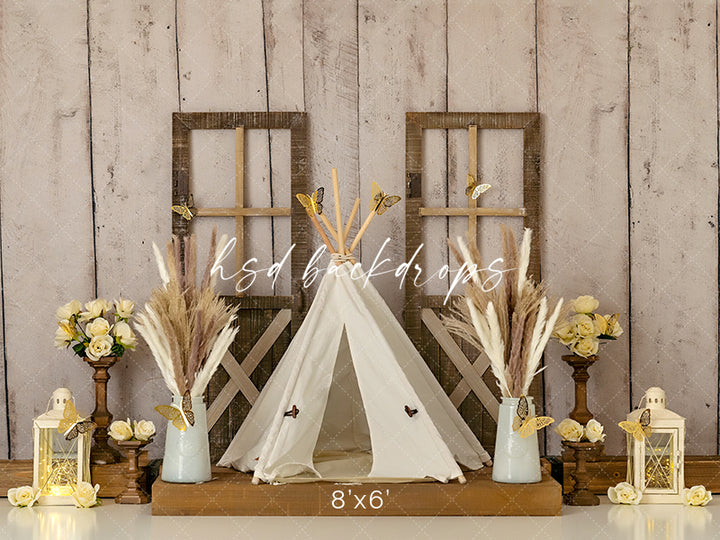 Beautifully Boho - HSD Photography Backdrops 