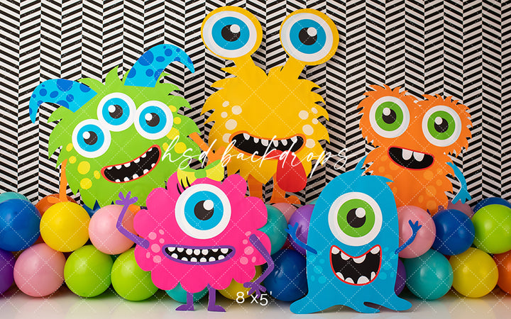 Little Monster - HSD Photography Backdrops 