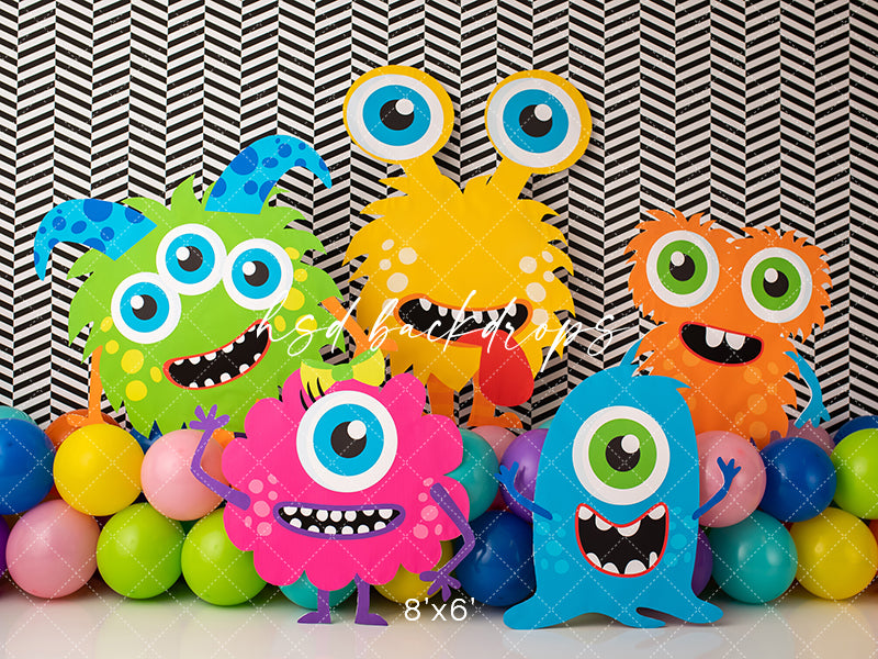 Little Monster - HSD Photography Backdrops 