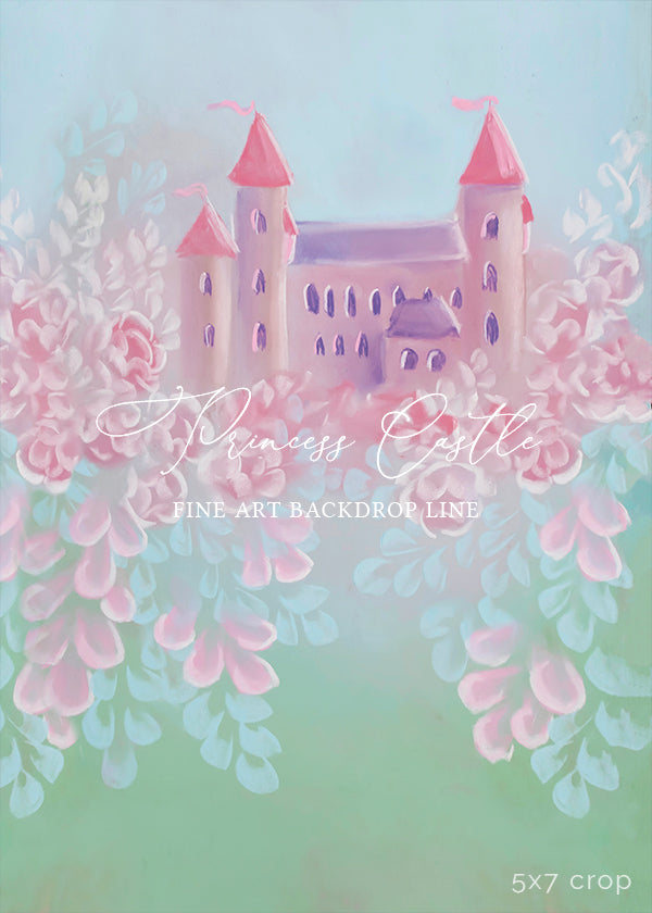 Princess Castle - HSD Photography Backdrops 