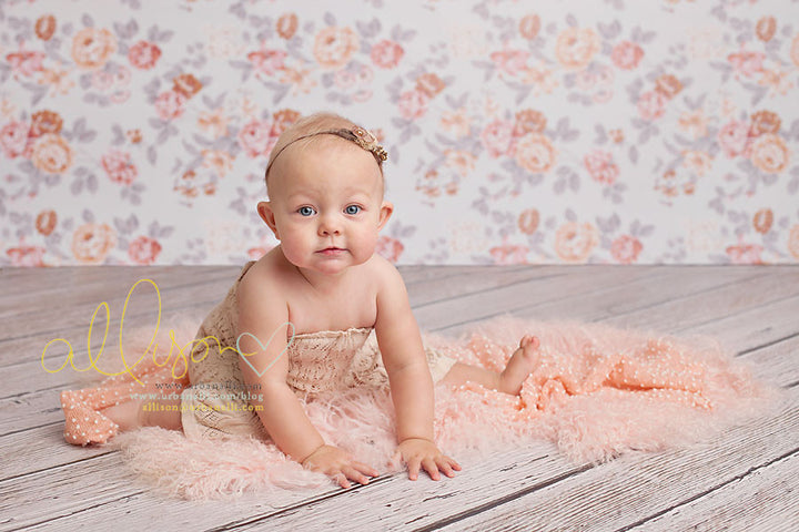 Sadee Floral - HSD Photography Backdrops 