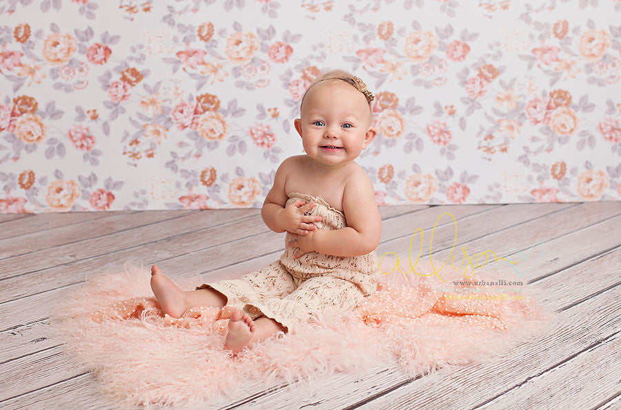 Peeling Planks Floor Drop - HSD Photography Backdrops 