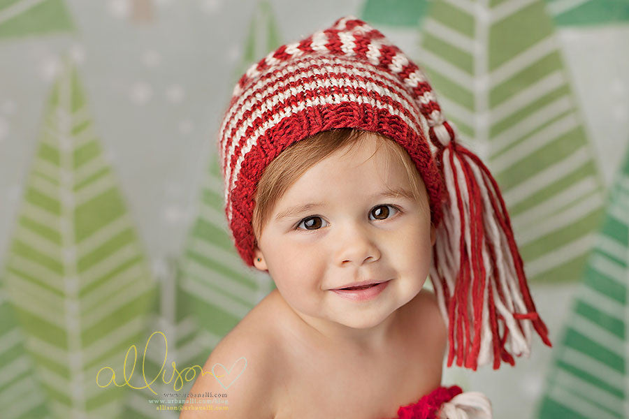 Christmas Tree Farm - HSD Photography Backdrops 