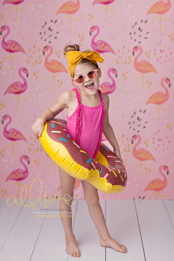 Flamingos - HSD Photography Backdrops 